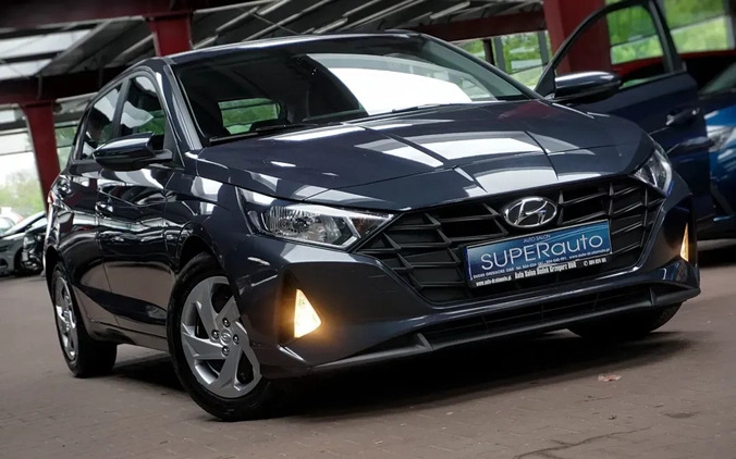 Hyundai i20 cena 61900 przebieg: 56415, rok produkcji 2021 z Opole małe 781
